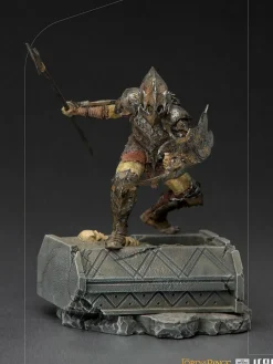 The Lord of the Rings - Moria Orc Armoured 1/10th Scale Statue