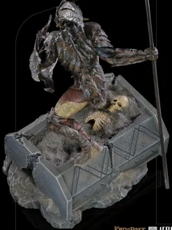 The Lord of the Rings - Moria Orc Armoured 1/10th Scale Statue