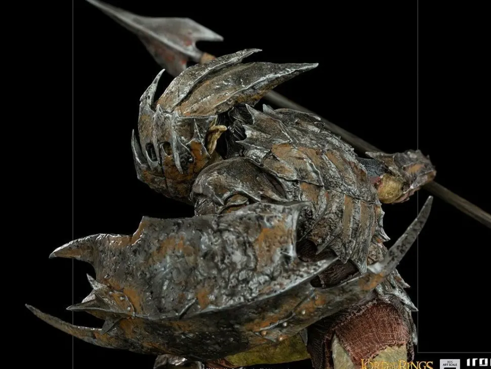 The Lord of the Rings - Moria Orc Armoured 1/10th Scale Statue