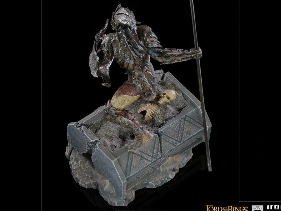 The Lord of the Rings - Moria Orc Armoured 1/10th Scale Statue
