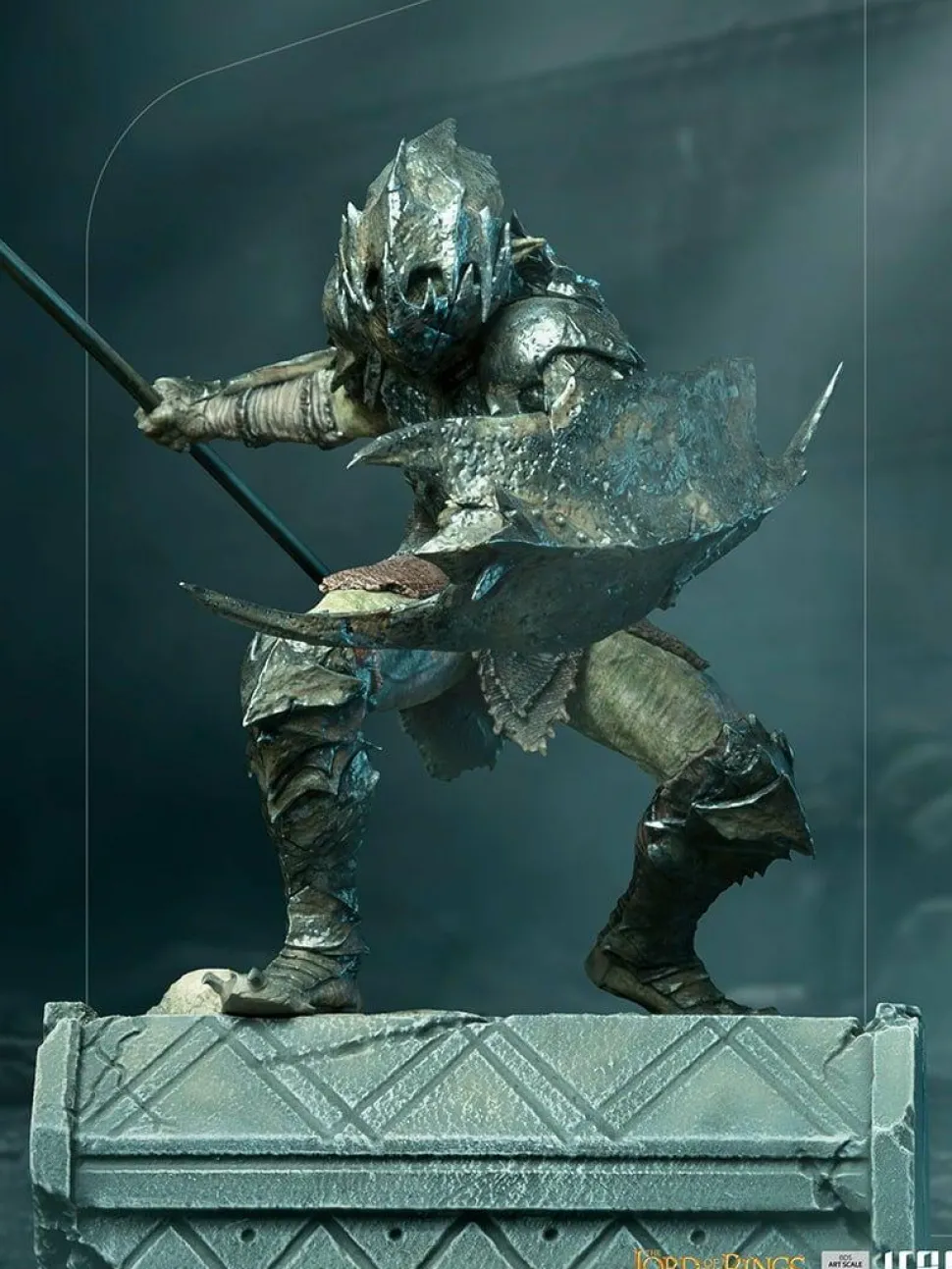 The Lord of the Rings - Moria Orc Armoured 1/10th Scale Statue