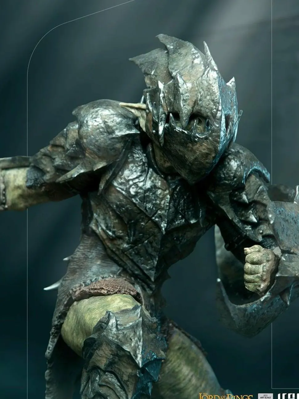 The Lord of the Rings - Moria Orc Armoured 1/10th Scale Statue