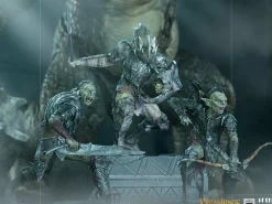 The Lord of the Rings - Moria Orc Armoured 1/10th Scale Statue
