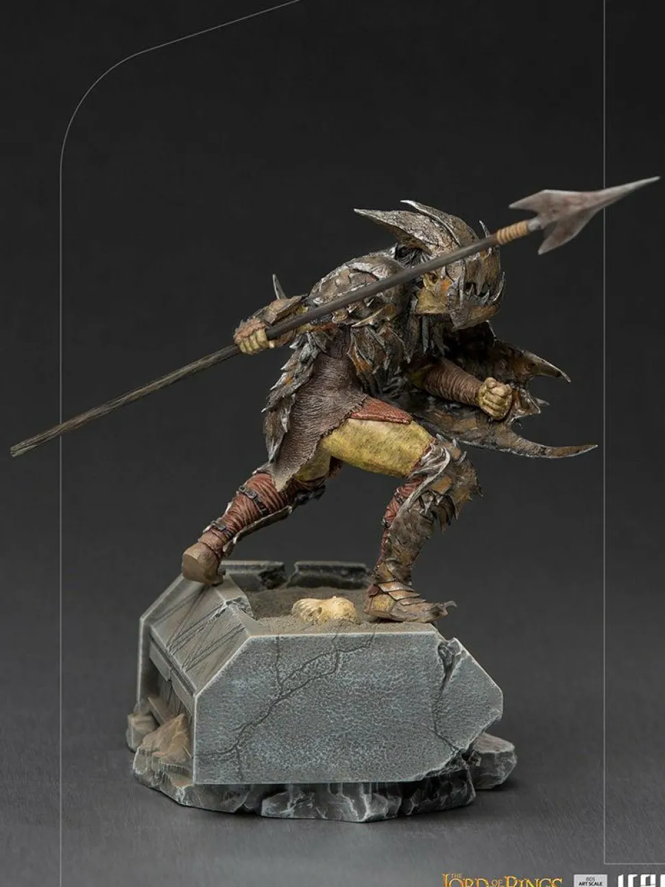 The Lord of the Rings - Moria Orc Armoured 1/10th Scale Statue