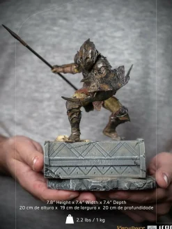The Lord of the Rings - Moria Orc Armoured 1/10th Scale Statue