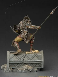 The Lord of the Rings - Moria Orc Armoured 1/10th Scale Statue