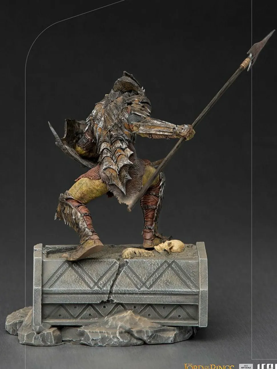 The Lord of the Rings - Moria Orc Armoured 1/10th Scale Statue