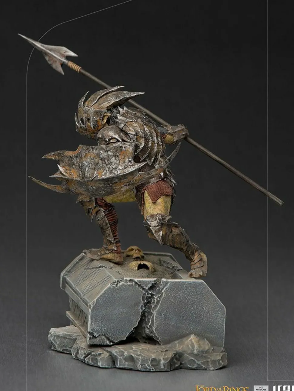 The Lord of the Rings - Moria Orc Armoured 1/10th Scale Statue