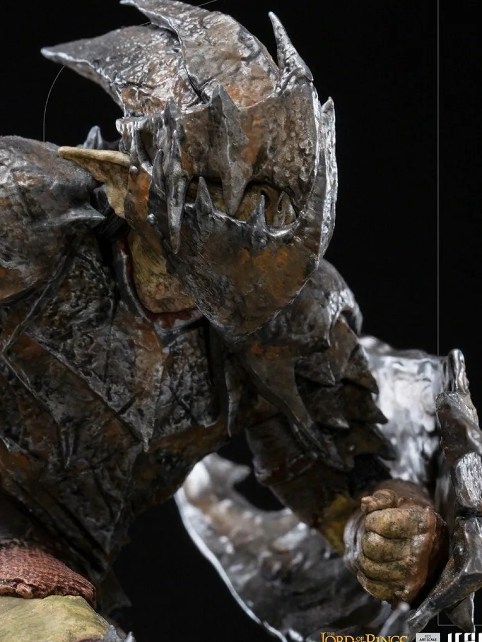 The Lord of the Rings - Moria Orc Armoured 1/10th Scale Statue