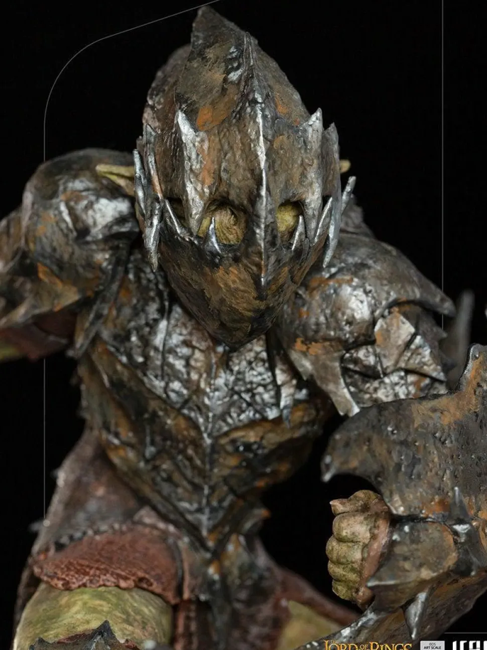 The Lord of the Rings - Moria Orc Armoured 1/10th Scale Statue