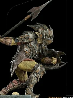 The Lord of the Rings - Moria Orc Armoured 1/10th Scale Statue