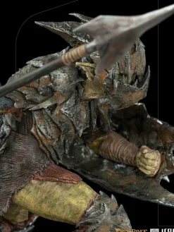 The Lord of the Rings - Moria Orc Armoured 1/10th Scale Statue