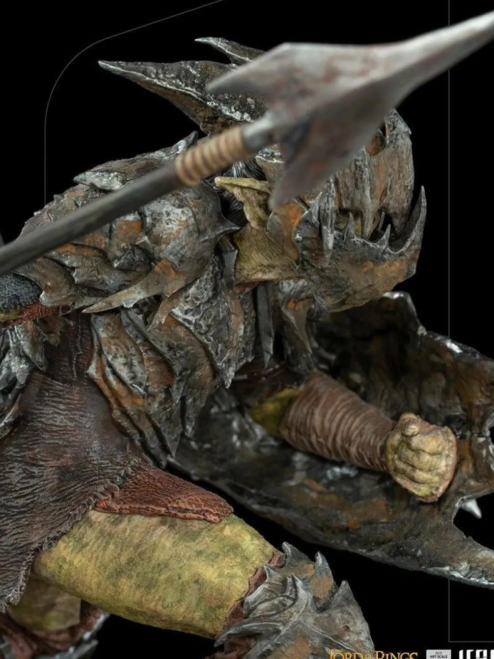 The Lord of the Rings - Moria Orc Armoured 1/10th Scale Statue