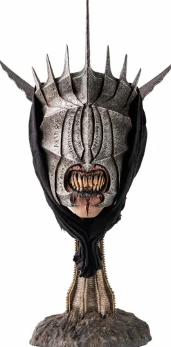 The Lord of the Rings - Mouth of Sauron Art Mask 1:1 Scale Life-Size Bust