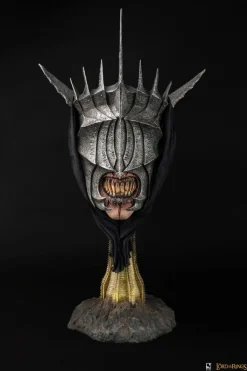The Lord of the Rings - Mouth of Sauron Art Mask 1:1 Scale Life-Size Bust