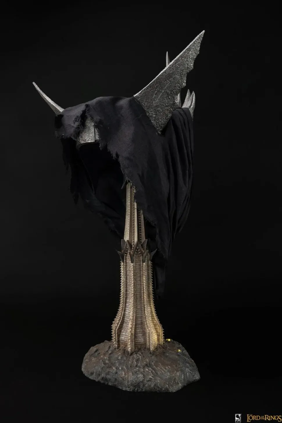 The Lord of the Rings - Mouth of Sauron Art Mask 1:1 Scale Life-Size Bust