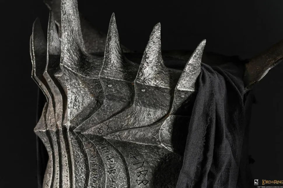 The Lord of the Rings - Mouth of Sauron Art Mask 1:1 Scale Life-Size Bust