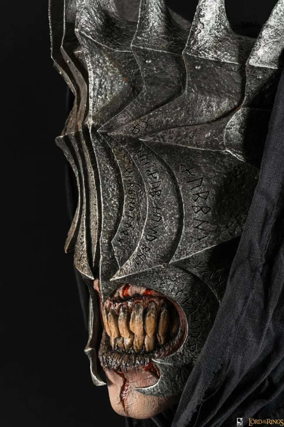 The Lord of the Rings - Mouth of Sauron Art Mask 1:1 Scale Life-Size Bust