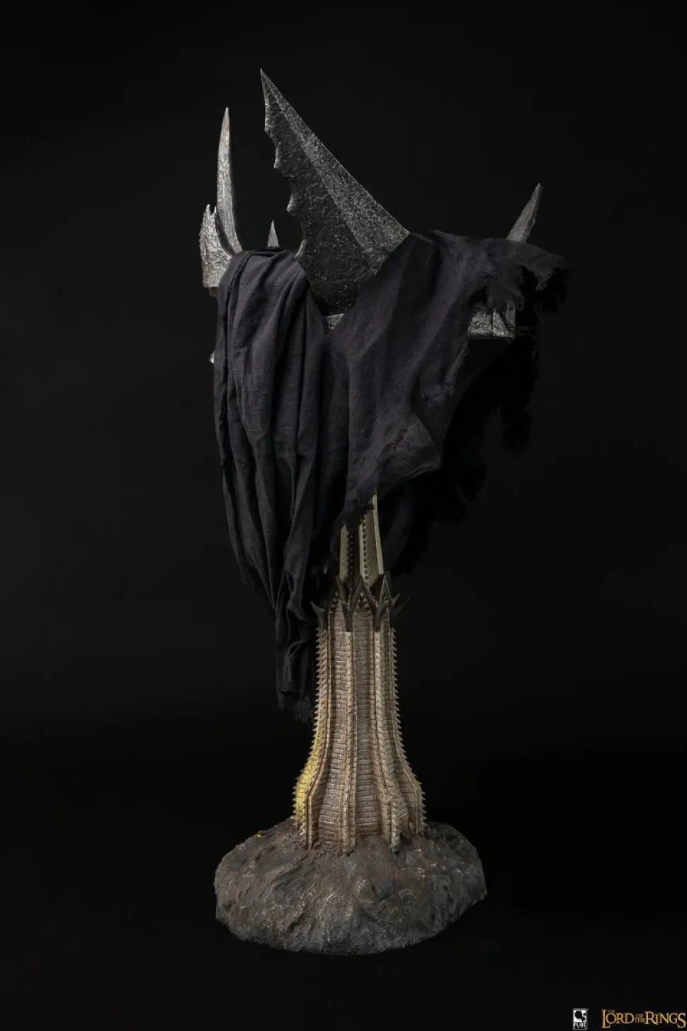 The Lord of the Rings - Mouth of Sauron Art Mask 1:1 Scale Life-Size Bust