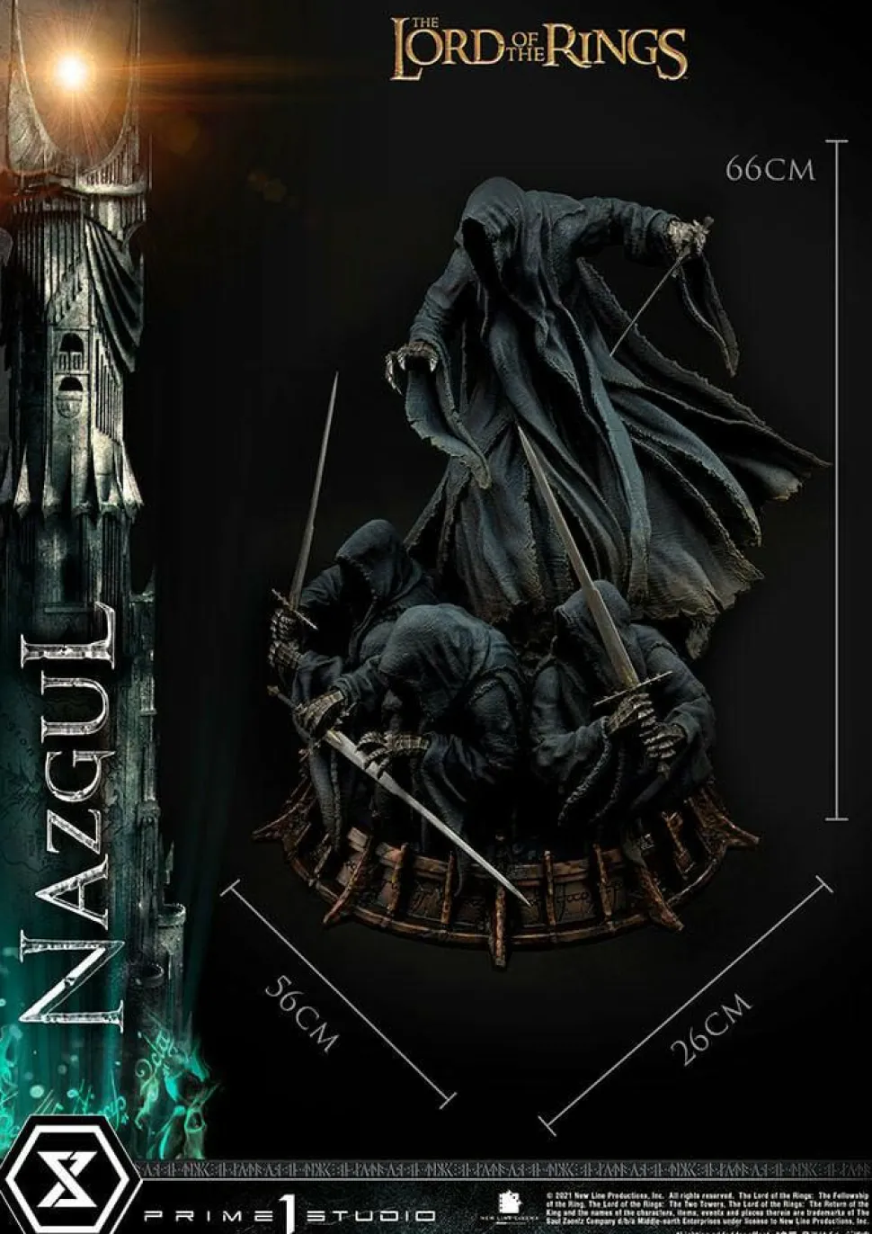 The Lord of the Rings - Nazgul 1/4 Scale Statue