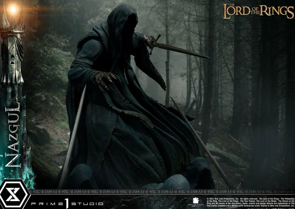 The Lord of the Rings - Nazgul 1/4 Scale Statue