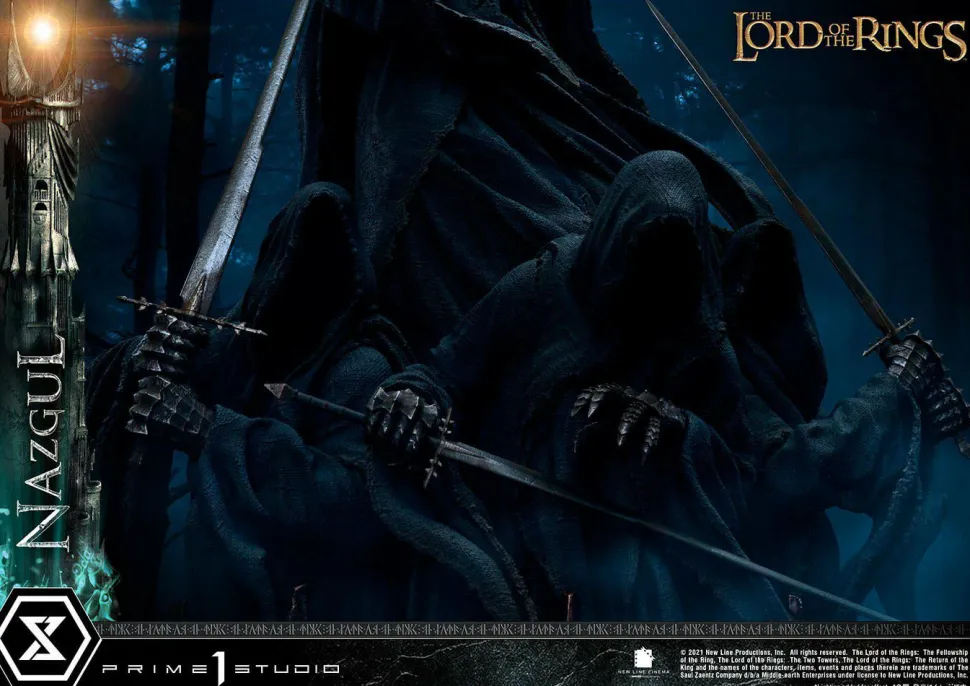The Lord of the Rings - Nazgul 1/4 Scale Statue