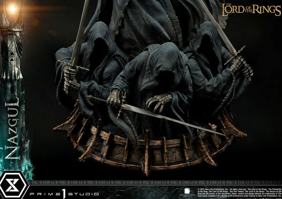 The Lord of the Rings - Nazgul 1/4 Scale Statue