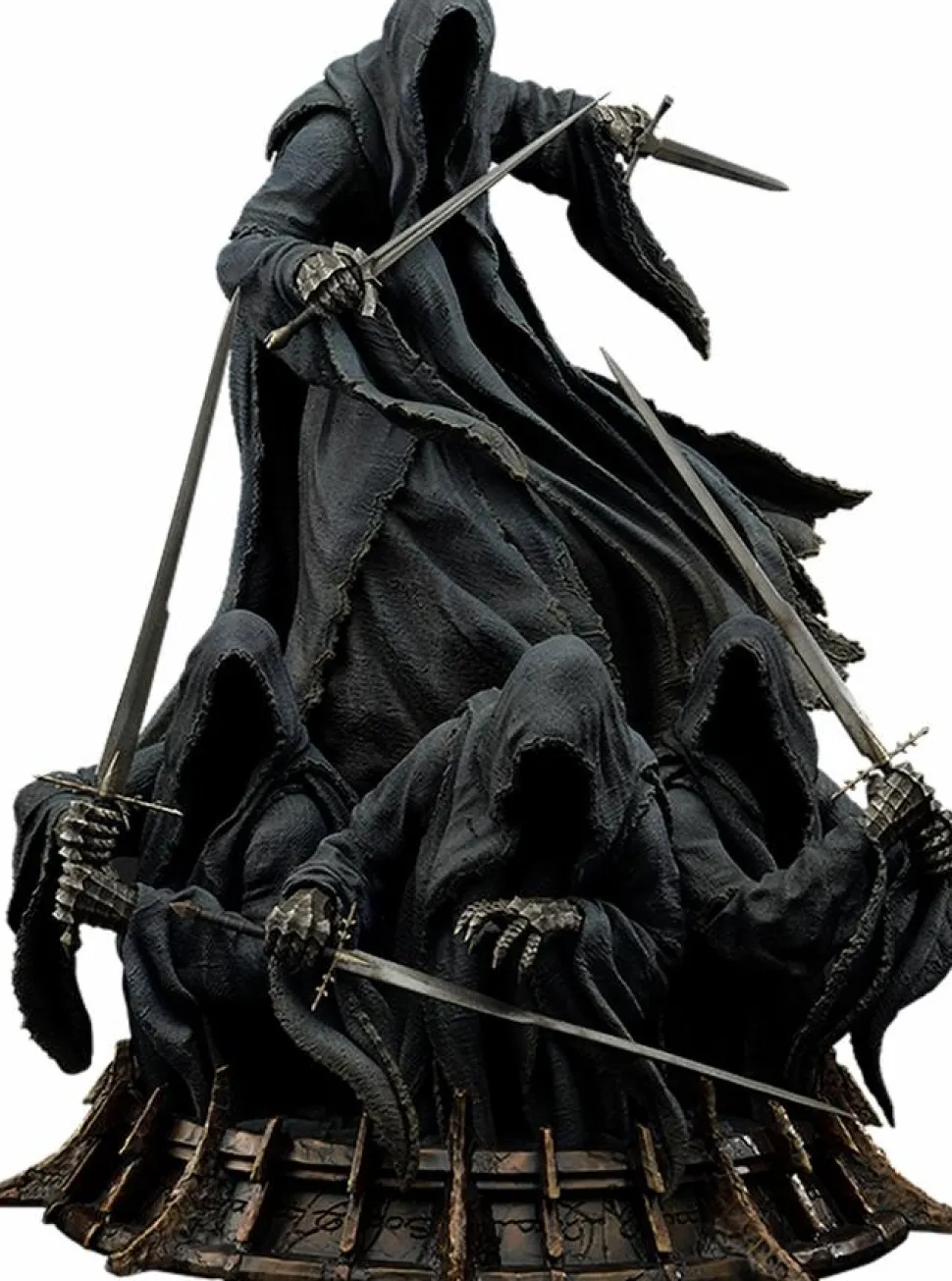 The Lord of the Rings - Nazgul Bonus Version 1/4 Scale Statue