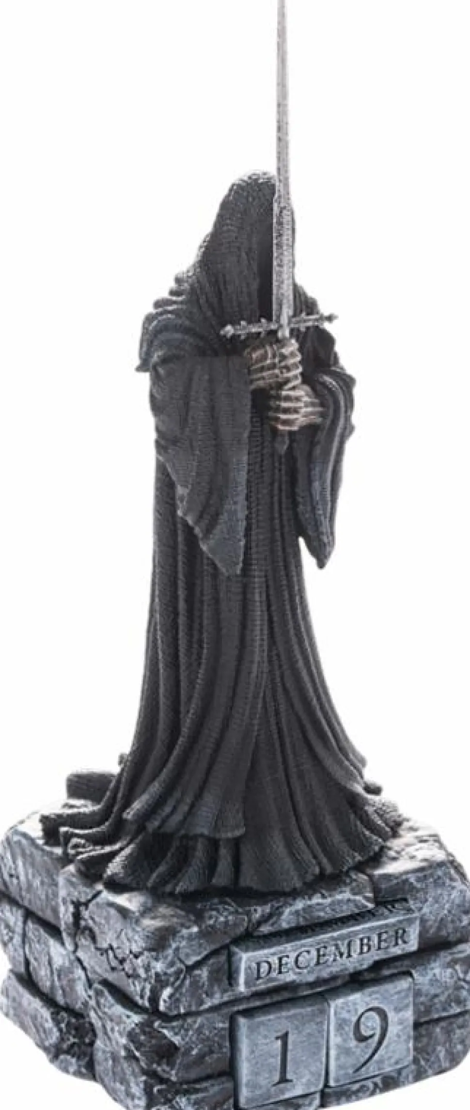 The Lord of the Rings - Nazgul 3D Perpetual Calendar