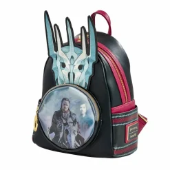 The Lord of the Rings - Sauron Lenticular 10" Faux Leather Mini Backpack