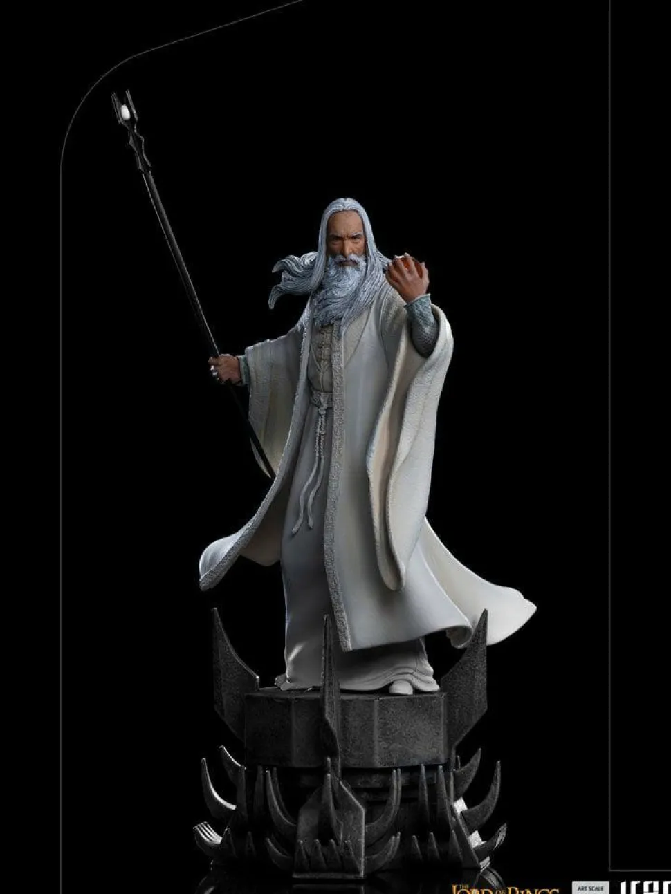 The Lord of the Rings - Saruman 1/10th Scale Statue