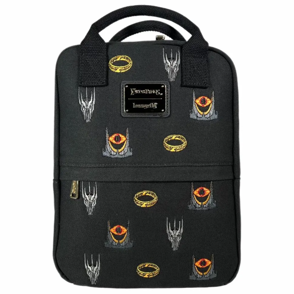 The Lord of the Rings - Sauron 12" Canvas Mini Backpack