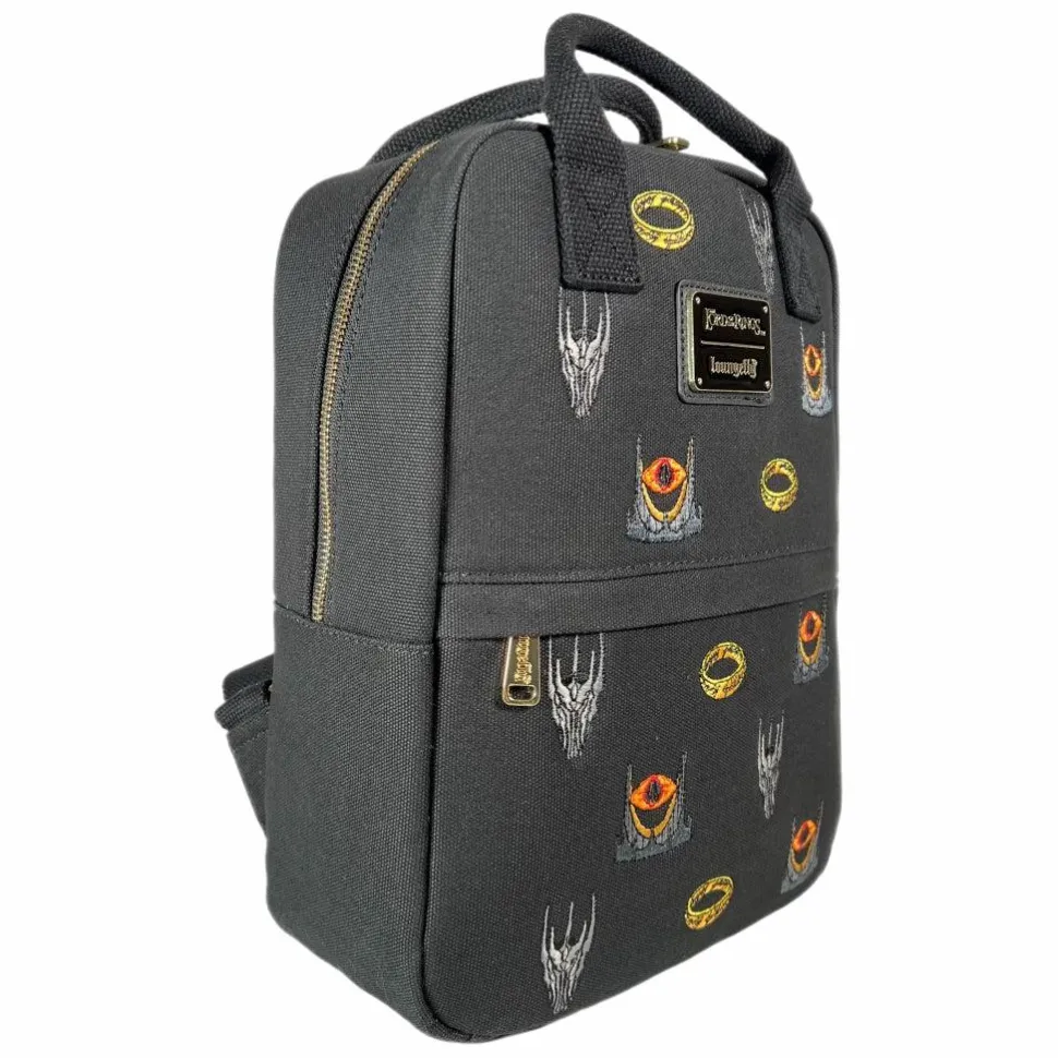 The Lord of the Rings - Sauron 12" Canvas Mini Backpack