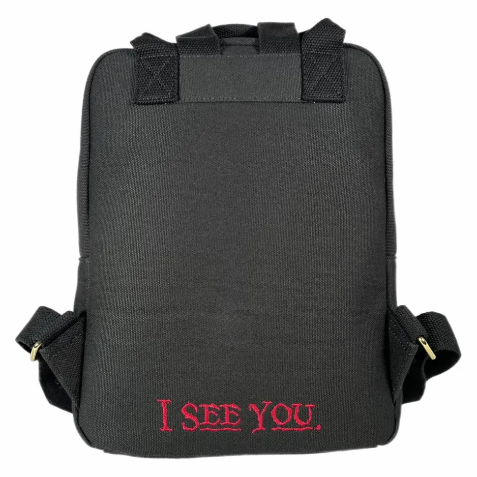 The Lord of the Rings - Sauron 12" Canvas Mini Backpack