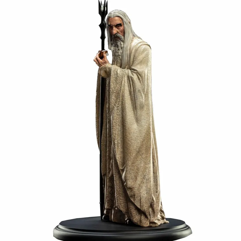 The Lord of the Rings - Saruman the White 7" Mini Statue