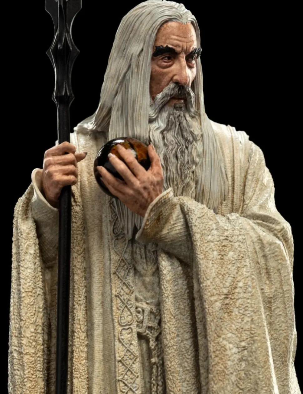 The Lord of the Rings - Saruman the White 7" Mini Statue