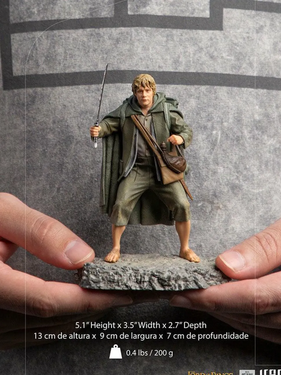 The Lord of the Rings - Sam 1/10th Scale Statue
