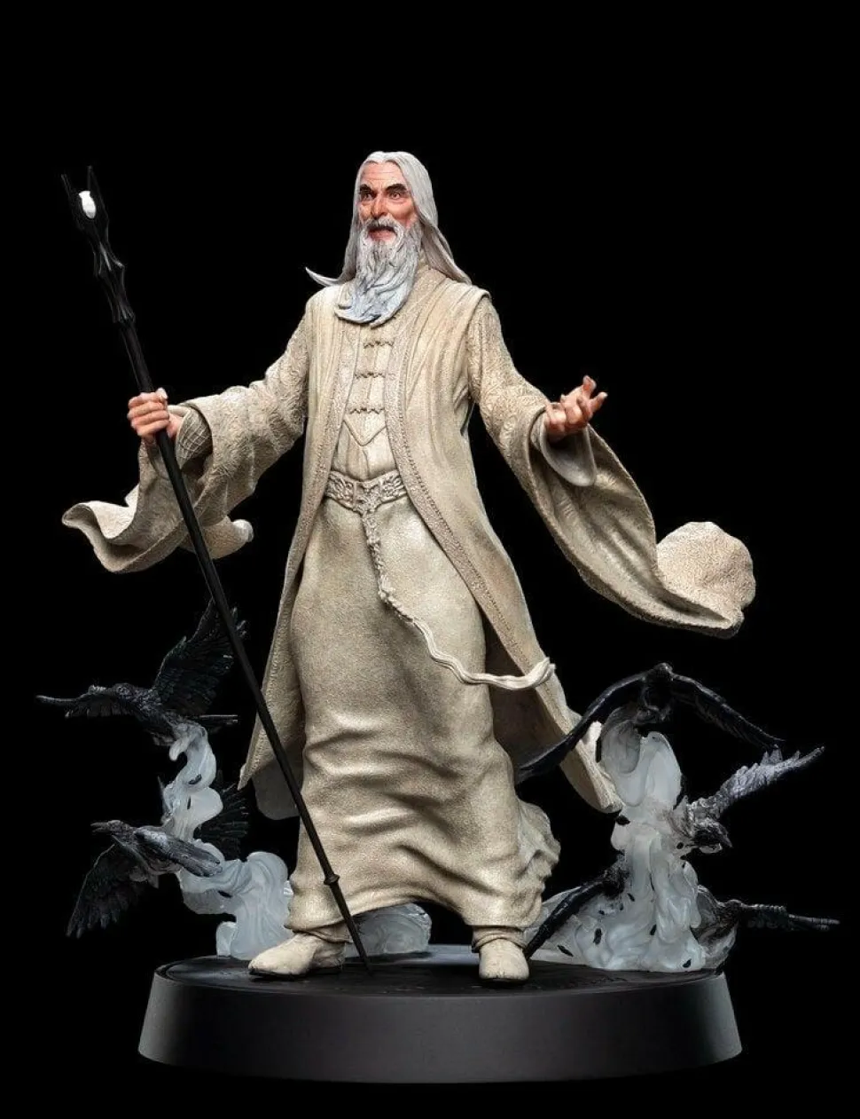 The Lord of the Rings - Saruman the White Figures of Fandom 1/8th Scale PVC Statue