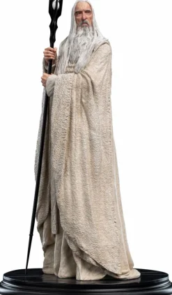 The Lord of the Rings - Saruman the White Wizard 1/6th Scale Statue