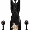 The Lord of the Rings - Saruman the White on Throne 1/6th Scale Statue