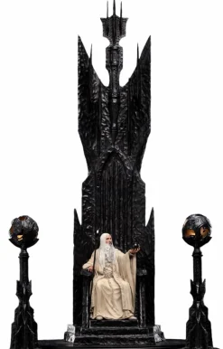 The Lord of the Rings - Saruman the White on Throne 1/6th Scale Statue