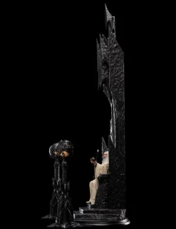 The Lord of the Rings - Saruman the White on Throne 1/6th Scale Statue