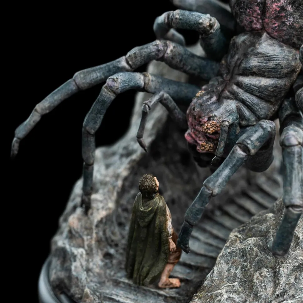 The Lord of the Rings - Shelob Miniature 4" Statue