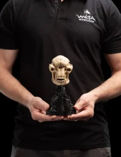 The Lord of the Rings - Skull of a Cave Troll Miniature Skull 6.5