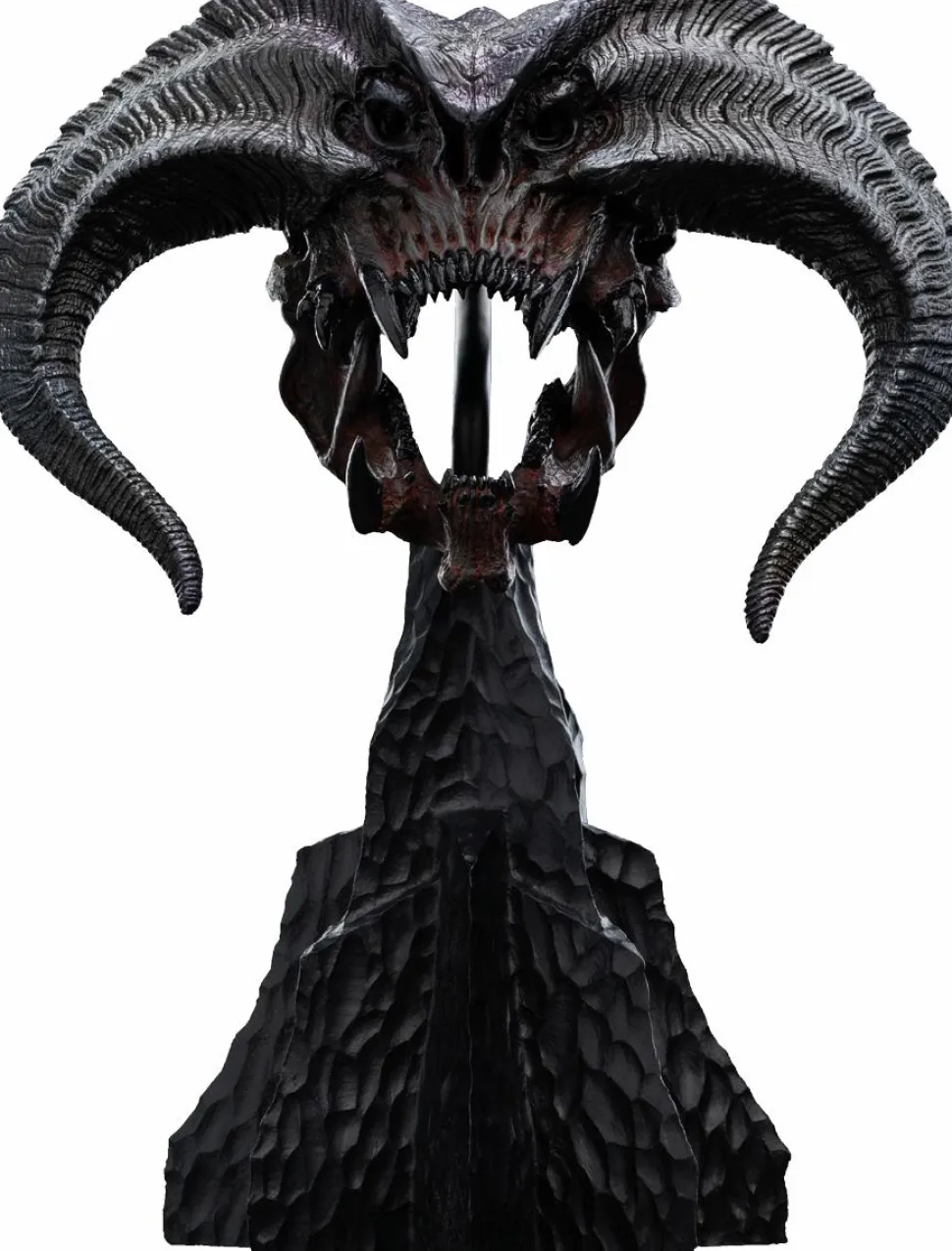 The Lord of the Rings - Skull of a Balrog 8" Scaled Replica Statue