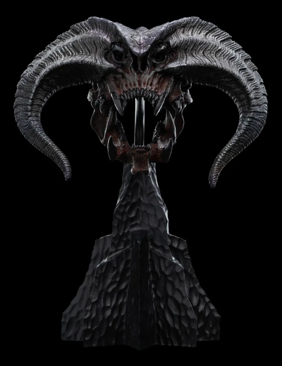 The Lord of the Rings - Skull of a Balrog 8" Scaled Replica Statue