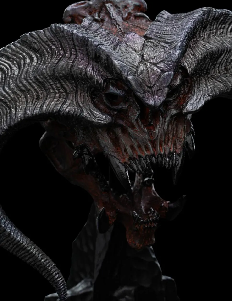 The Lord of the Rings - Skull of a Balrog 8" Scaled Replica Statue