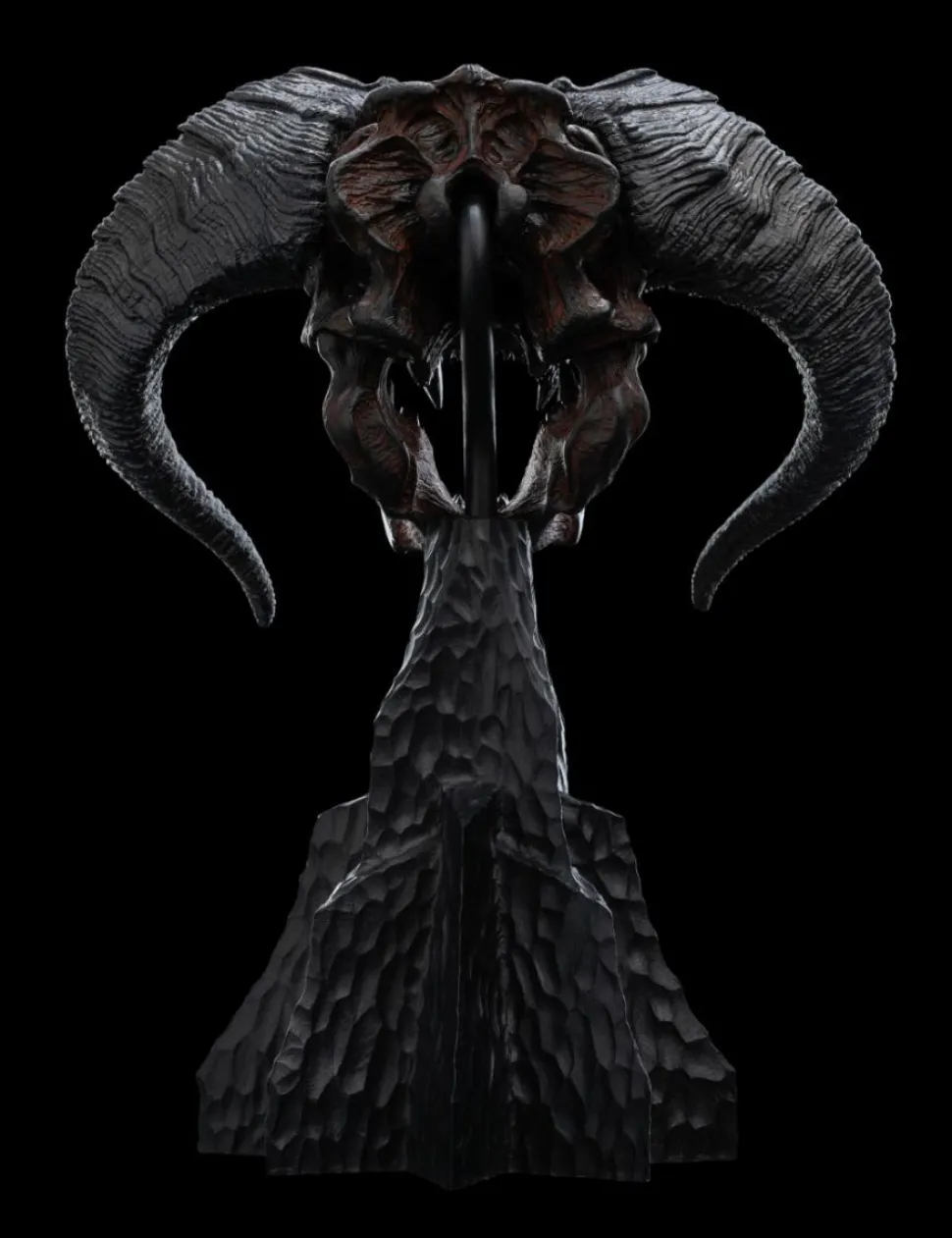 The Lord of the Rings - Skull of a Balrog 8" Scaled Replica Statue