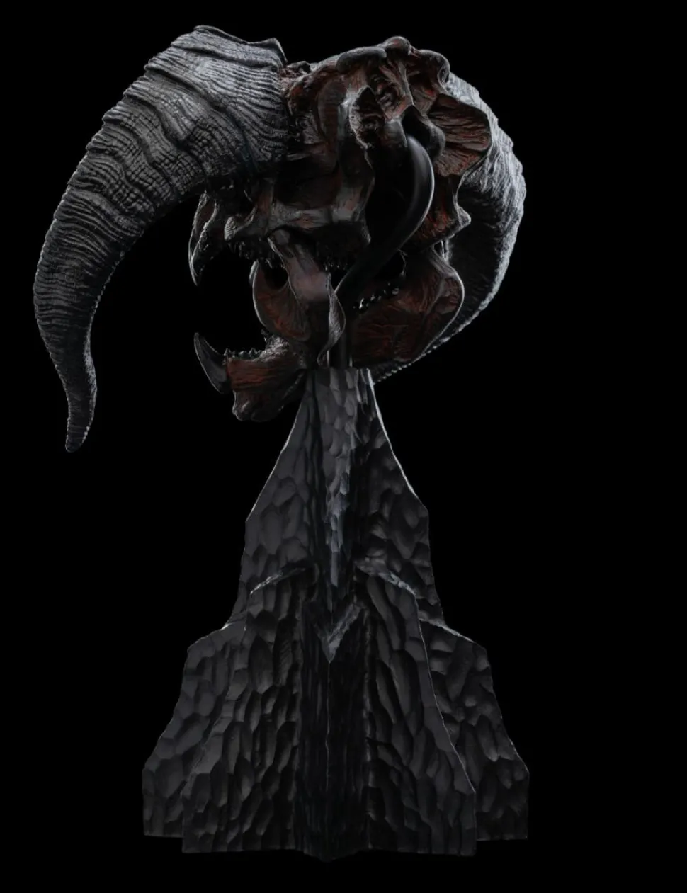 The Lord of the Rings - Skull of a Balrog 8" Scaled Replica Statue