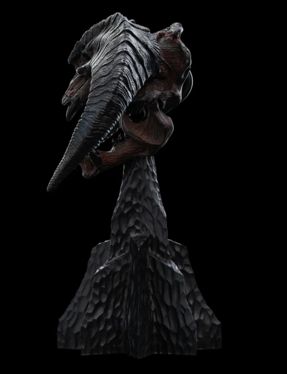 The Lord of the Rings - Skull of a Balrog 8" Scaled Replica Statue